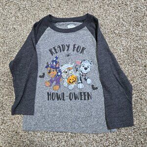 Paw patrol halloween shirt